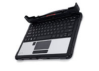 CE Approved Black Tough Rugged Laptops , 11.6 Inch Rugged Outdoor Laptop