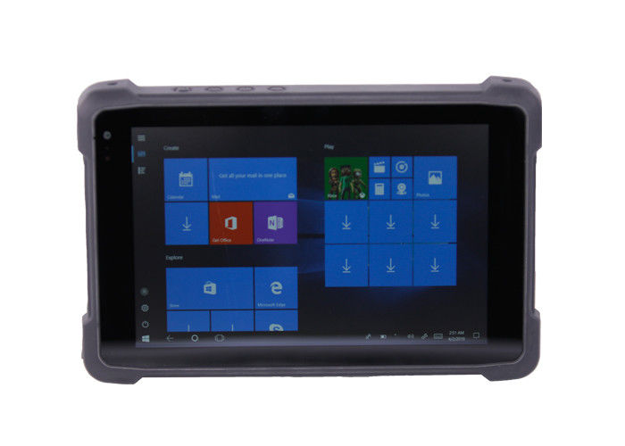 8.0 Inch Fully Rugged Tablet With Barcode Scanner , Support GPS And GLOANSS Navigation