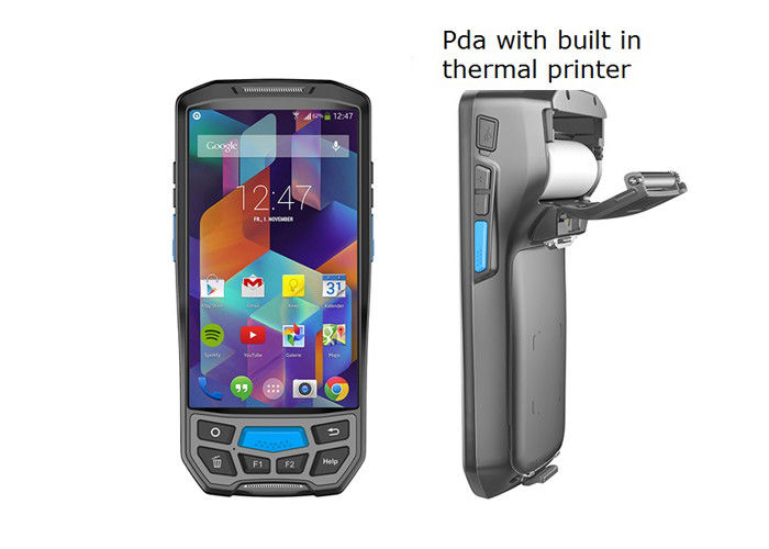 Wireless Handheld PDA With Thermal Printer And Option Biometric Fingerprint Scanner
