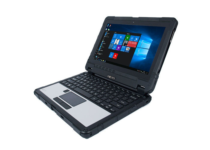 Double Injection Mould Housing Rugged Notebook Computer 11.6 Inch IP65 BL11
