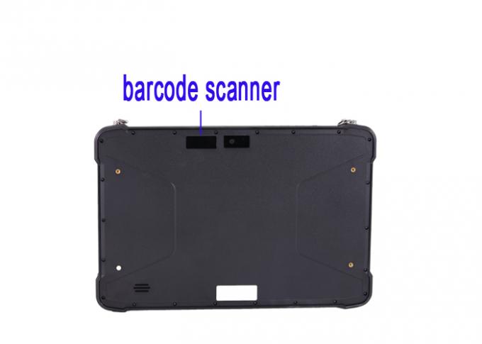 8 Inch IP67 BT81 Rugged Tablet With Barcode Scanner , HDMI / Micro USB Port
