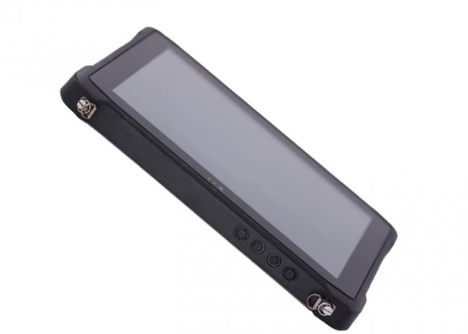 8000 MAh Battery Rugged Android Tablet Water Resistant For Industrial Fields