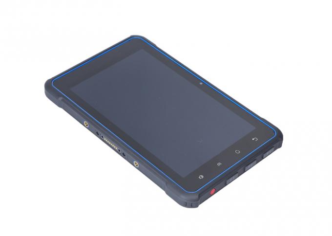 8 Inch Rugged Android Tablet With Barcode Scanner , Sealed Completely