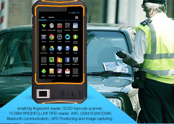 Easy Carry Rugged Android Tablet 7.0 Inch IP64 BT77 For Animal Management