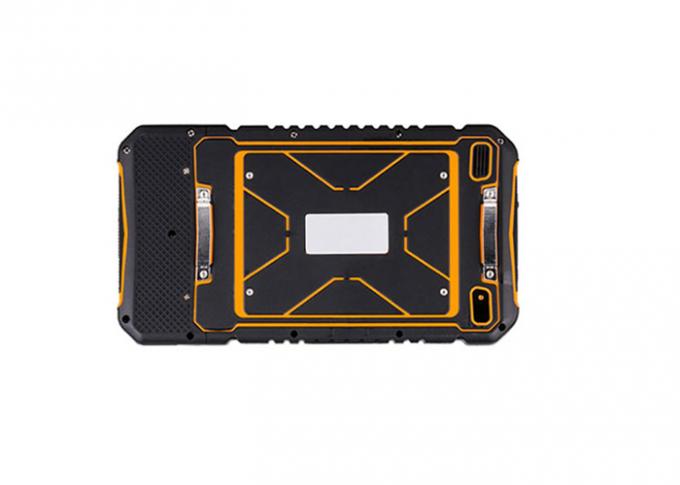 Portable Ruggedized Tablet Pc , Industrial Android Tablet Rfid Support GPS Navigation