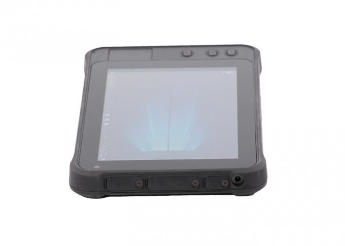 BT75 7 Inch Android Tablet With Rfid Reader , Portable Tablet Pc Rugged