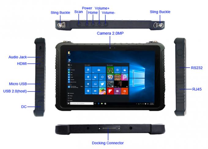 Windows Tablet Rugged Windows Tablet Rugged Windows IP65 BT616