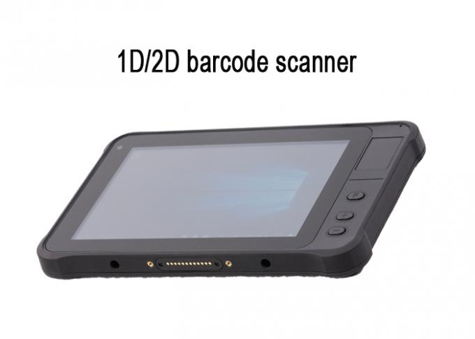 Portable Rugged Tablet Pc With Barcode Scanner , Rugged 7 Inch Tablet BT675