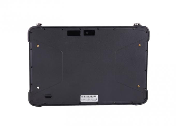 8.0 Inch Fully Rugged Tablet With Barcode Scanner , Support GPS And GLOANSS Navigation