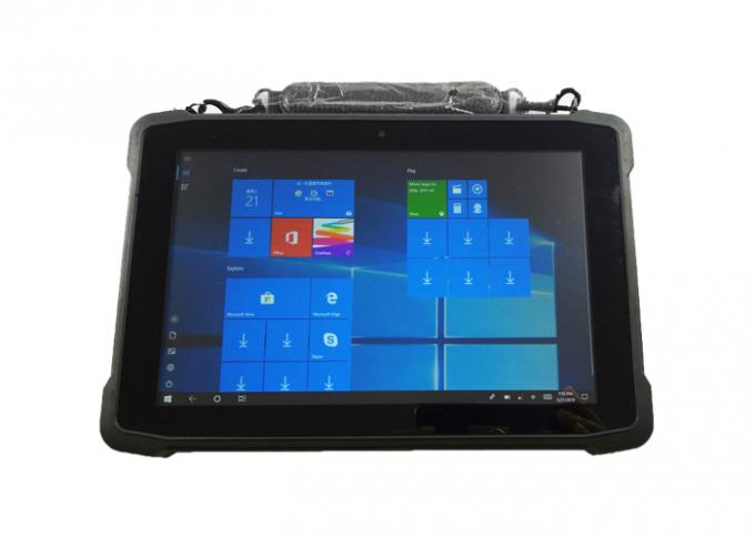 Long Life Rugged Windows Tablet BT611 With HDMI / D.C / Micro USB / Type A Port