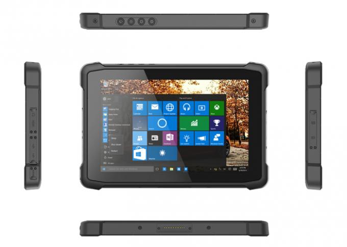8000 MAh Battery 10 Inch Windows Tablet , Microsoft Rugged Tablet BT611