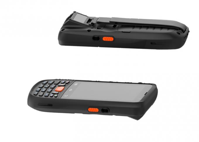 4100 Mah Battery Handheld Mobile Computer With Barcode Scanner Nfc Terminal BH85