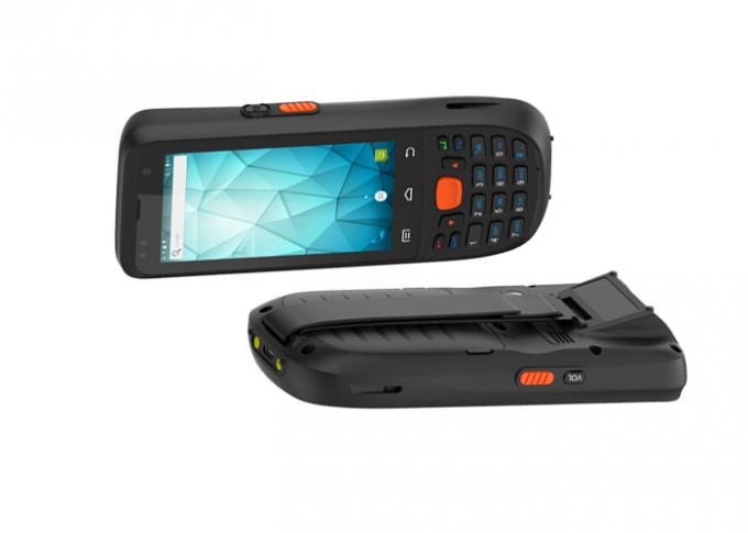 4.0 Inch Handheld Computer With Barcode Scanner , Portable Handheld Pda BH85