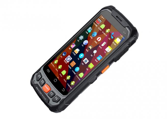 High Performance Handheld RFID Reader , 4.7 Inch Mobile Rfid Reader Android