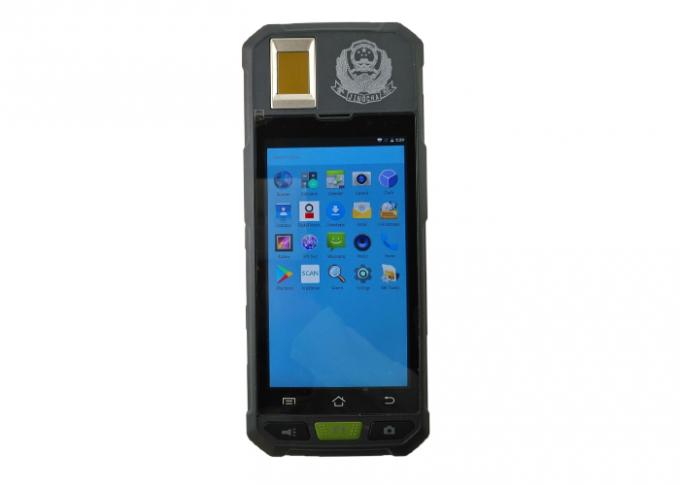 4750mAh Battery Rugged Handheld PDA 5.0 Inch Android Portable Terminal