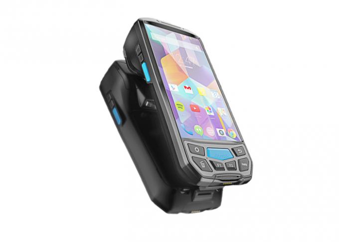 Portable Terminal With Printer , Android 7.0 PDA Handheld Computer BH98