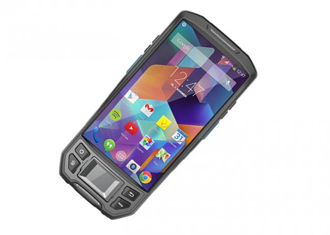 5.0 Inch Handheld Terminal With Printer , Android 7.0 Handheld PDA With Printer