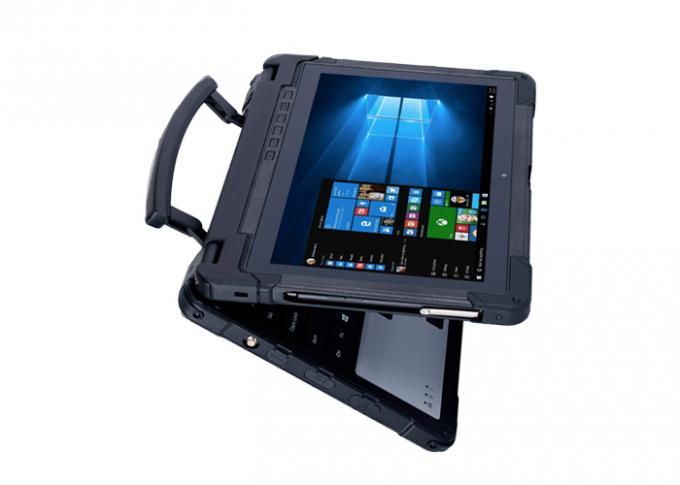 High Sensitivity Rugged Notebook Laptop Tablet , Military Rugged Laptop