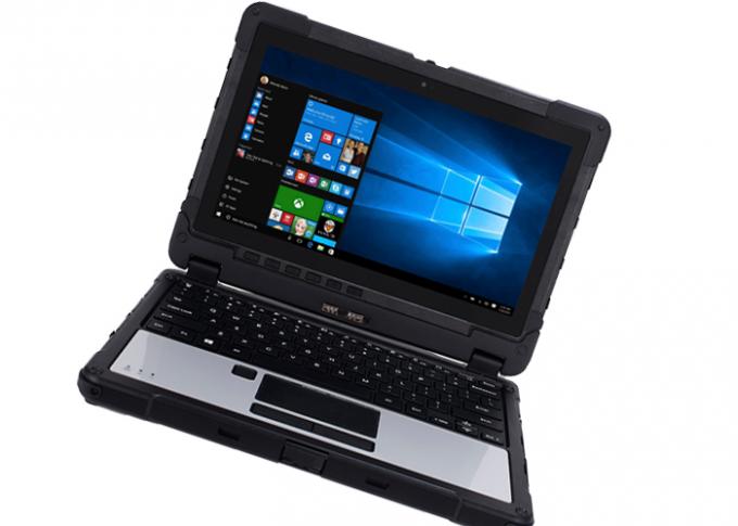 IP65 Rugged Laptop Computer With 2.4G And 5.8G Double Frequency Wifi