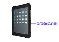 Waterproof Rugged Tablet With Barcode Scanner , Android Barcode Scanner Tablet