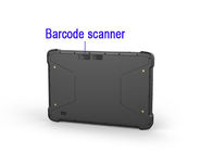 10.1 Inch Rugged Windows Tablet With Barcode Scanner , BT611 Waterproof Tablet Pc