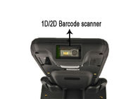 Tough Screen Handheld Pda Barcode Scanner , Pda Handheld Computer BH862