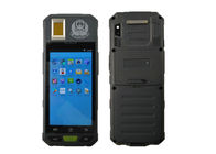 NFC Reader Rugged Handheld PDA Android With Option Biometric Fingerprint Scanner