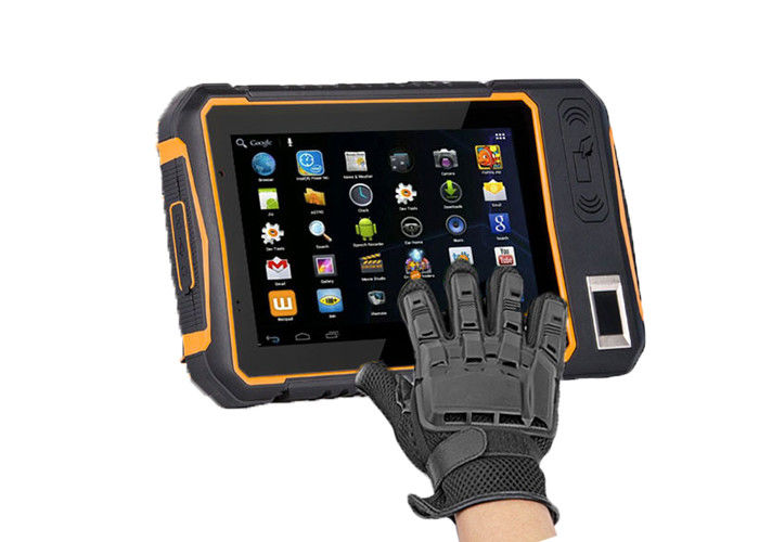 IP64 Rugged Android Tablet , 7 Inch Android Tablet For VIP Identification