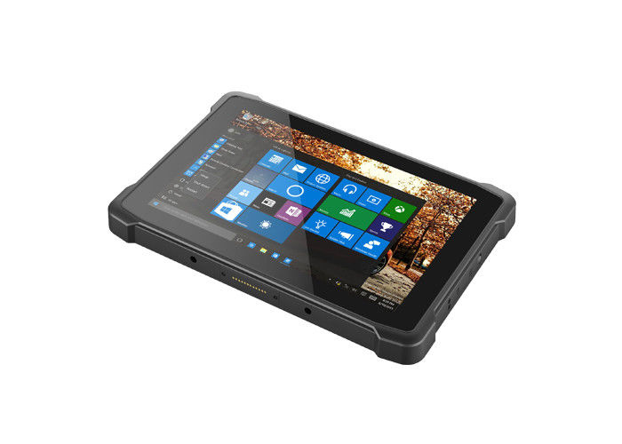 10.1 Inch Rugged Windows Tablet With Barcode Scanner , BT611 Waterproof Tablet Pc