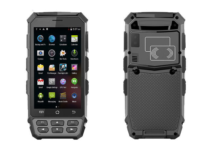 Shockproof Handheld Uhf Rfid Reader PDA For Warehouse 5.0 Inch BH95