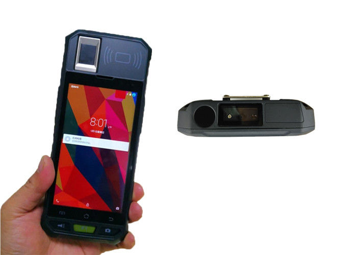 GPS Navigation Rugged Pda Android 7.0 OS , NFC Handheld Terminal Long Lifespan