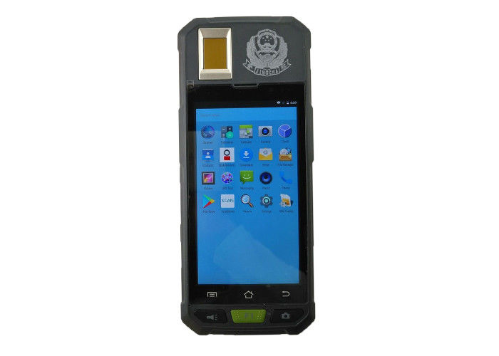 4750mAh Battery Rugged Handheld PDA 5.0 Inch Android Portable Terminal