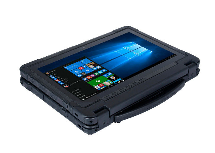 IP65 Rugged Laptop Computer With 2.4G And 5.8G Double Frequency Wifi